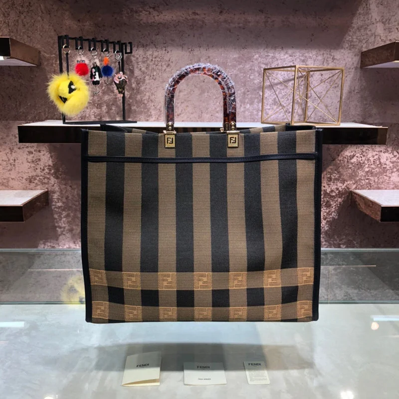 Fendi bags with a front - flap pocket and a turnlock for a classic and elegant aestheticBC - FENDI BAGS - 1039