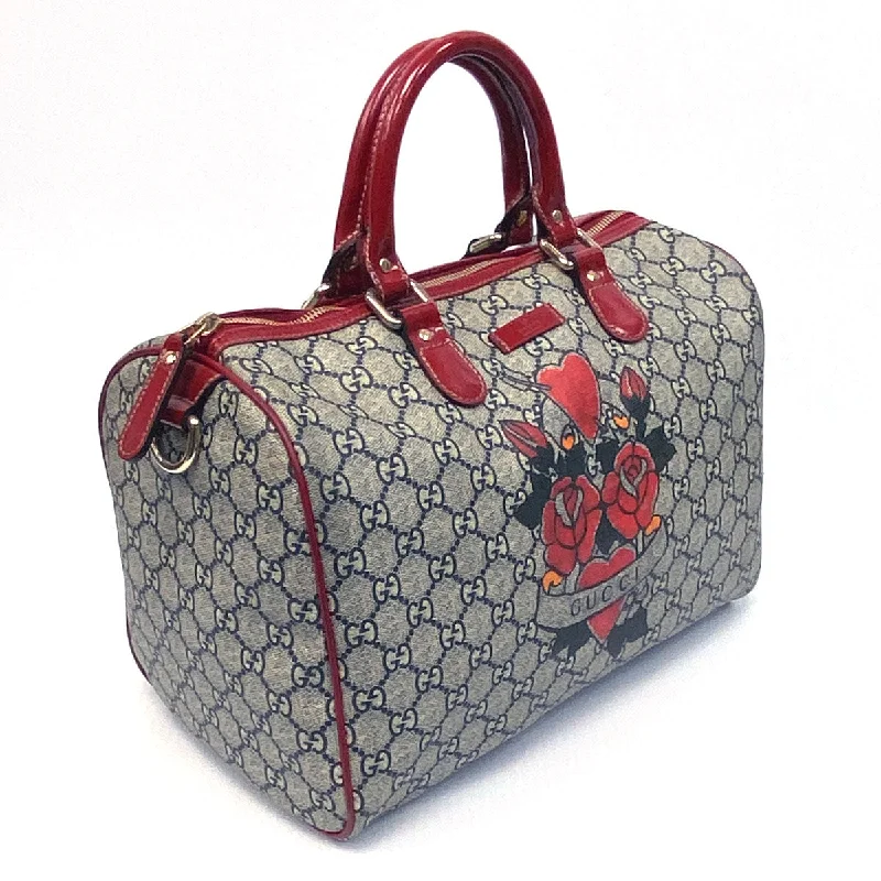 Ladies Gucci Dionysus bags with a detachable shoulder strapGucci GG Tattoo Heart Medium Joy Boston Bag