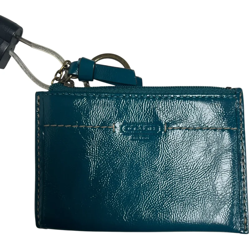 Small - sized Coach crossbody bags in smooth pebble leather for a compact carryCoin Purse Designer By Coach, Size: Small