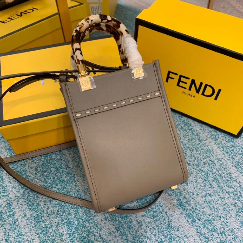 Fendi tote bags with a solar - powered charging panel for eco - friendly chargingWF -  Fendi Bag - 358