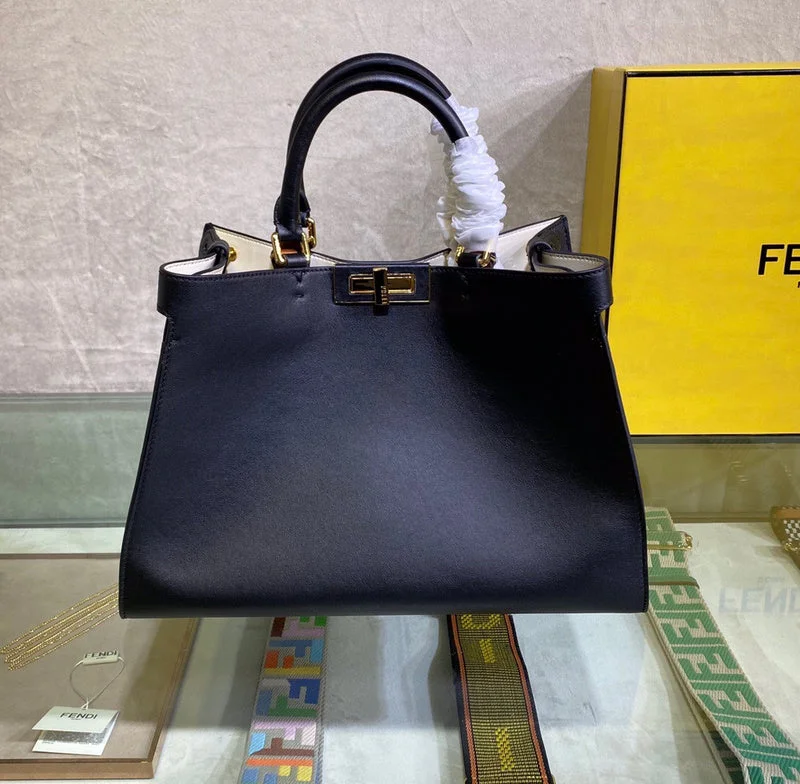 Fendi By The Way bags with a crystal - embellished FF logo for added luxury and glamourBC - FENDI BAGS - 1053