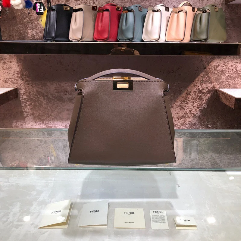 Fendi bags with a magnetic - closure card holder inside for easy access to cardsBC - FENDI BAGS - 1067