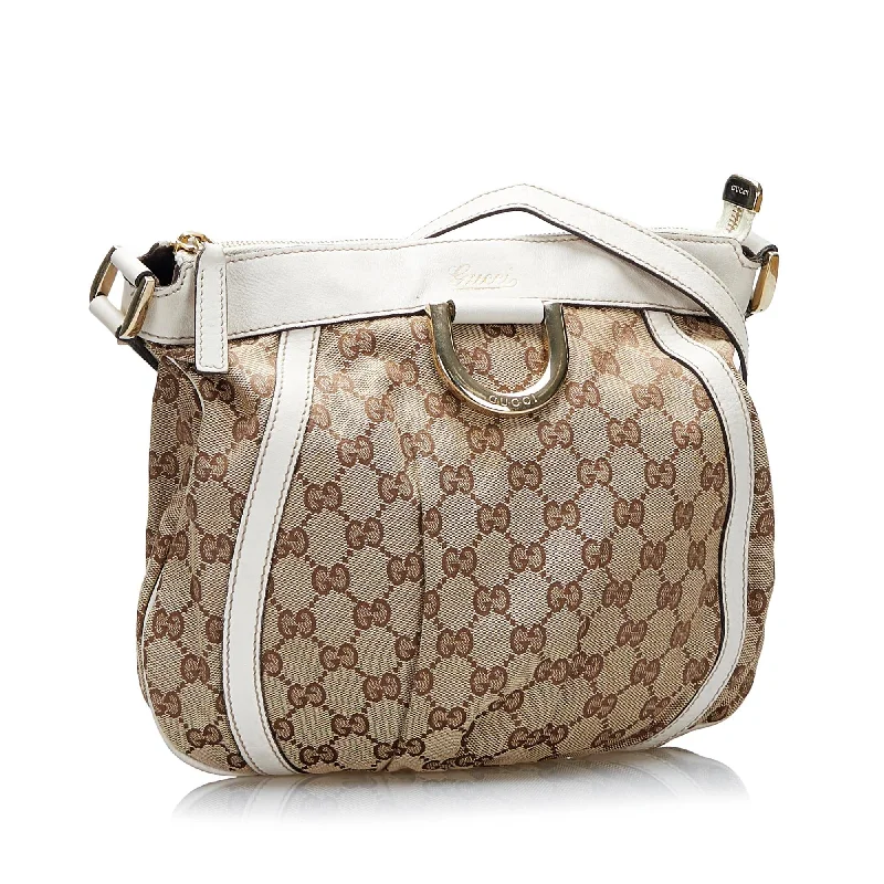 Gucci Marmont bags for women with gold - toned hardwareGucci Abbey GG Canvas Crossbody (nn6FgK)