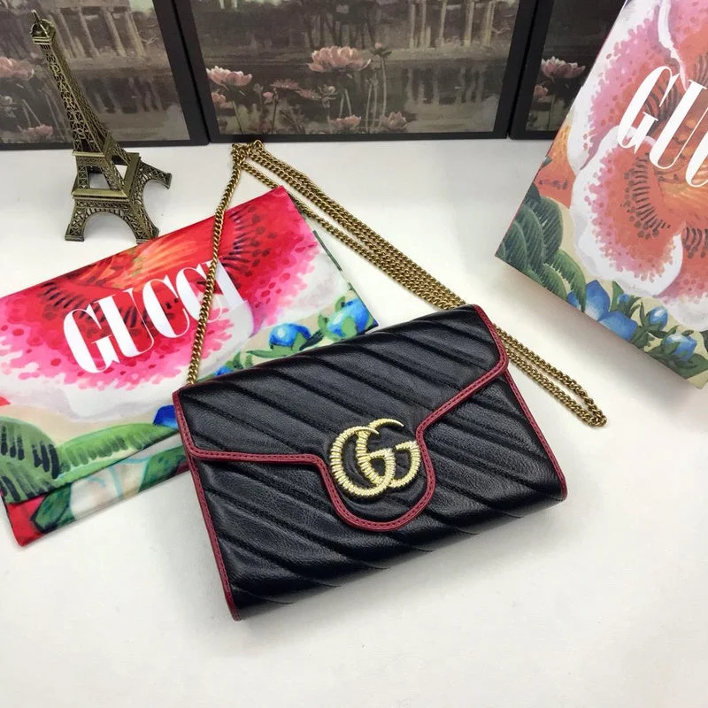 Women Gucci crossbody bags in a bold red colorBC - GUCCI BAG - 1145