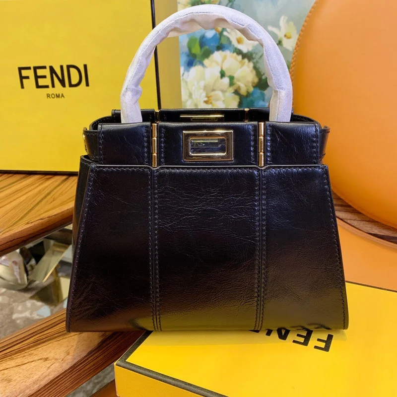 Fendi crossbody bags in a vibrant, neon color for a bold fashion statementBC - FENDI BAGS - 1043