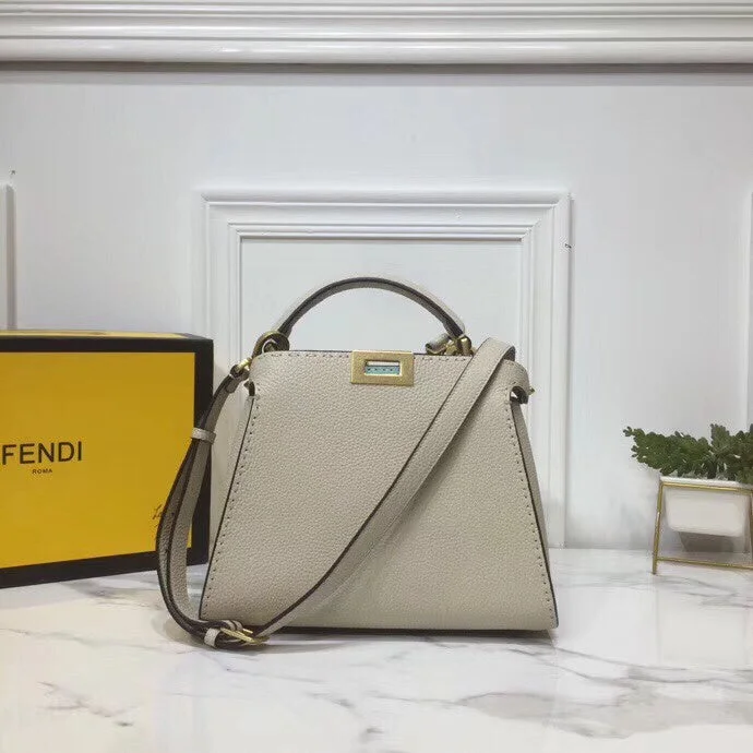 Fendi backpacks with a retractable handle for easy transportationBC - FENDI BAGS - 1085