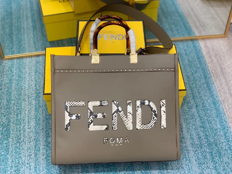 Fendi bags with a touch - screen - friendly pocket for using devices without taking them outWF -  Fendi Bag - 357