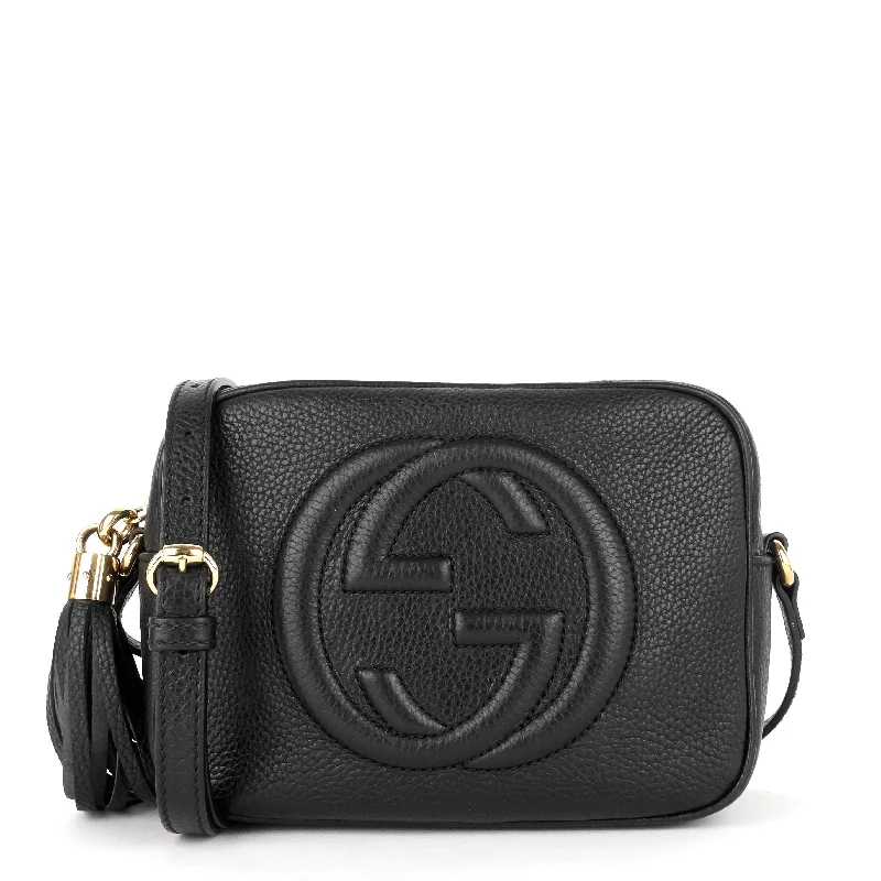 Ladies Gucci Dionysus bags in a pastel colorSoho Disco Calfskin Crossbody Bag