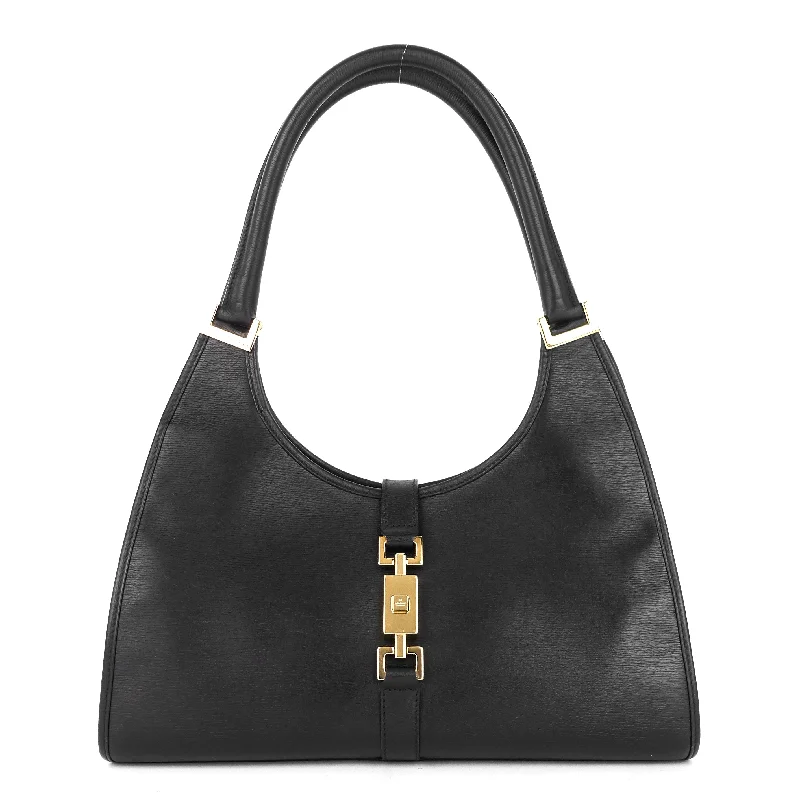 Women Gucci bags with a detachable mobile phone holderJackie Small Leather Hobo Bag