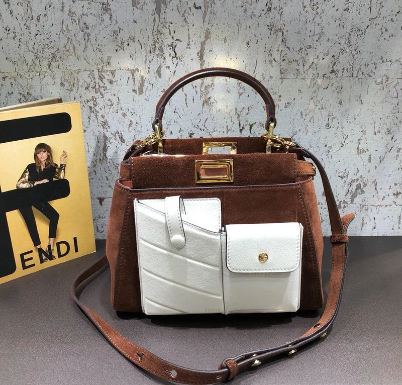 Fendi backpacks with a water - resistant exterior made of high - tech materialsBC - FENDI BAGS - 1084