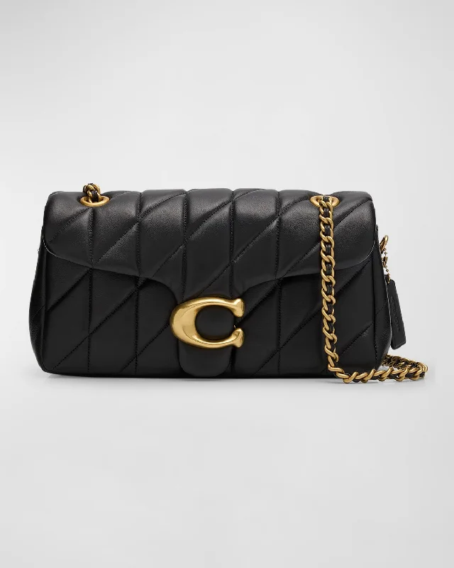 Coach Tabby bags with a classic turnlock closure for a timeless styleTabby Quilted Leather Shoulder Bag