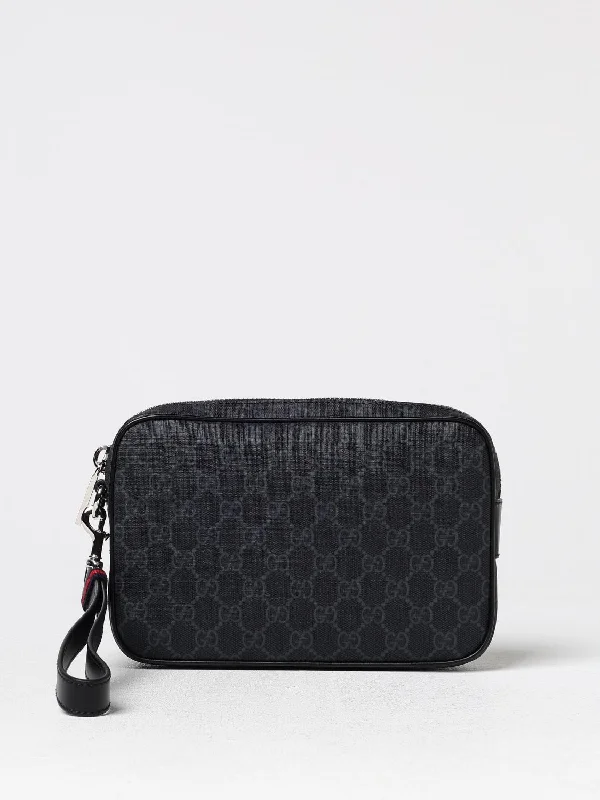 Women Gucci bags with a detachable mobile phone holderGucci Bags Men Black Men