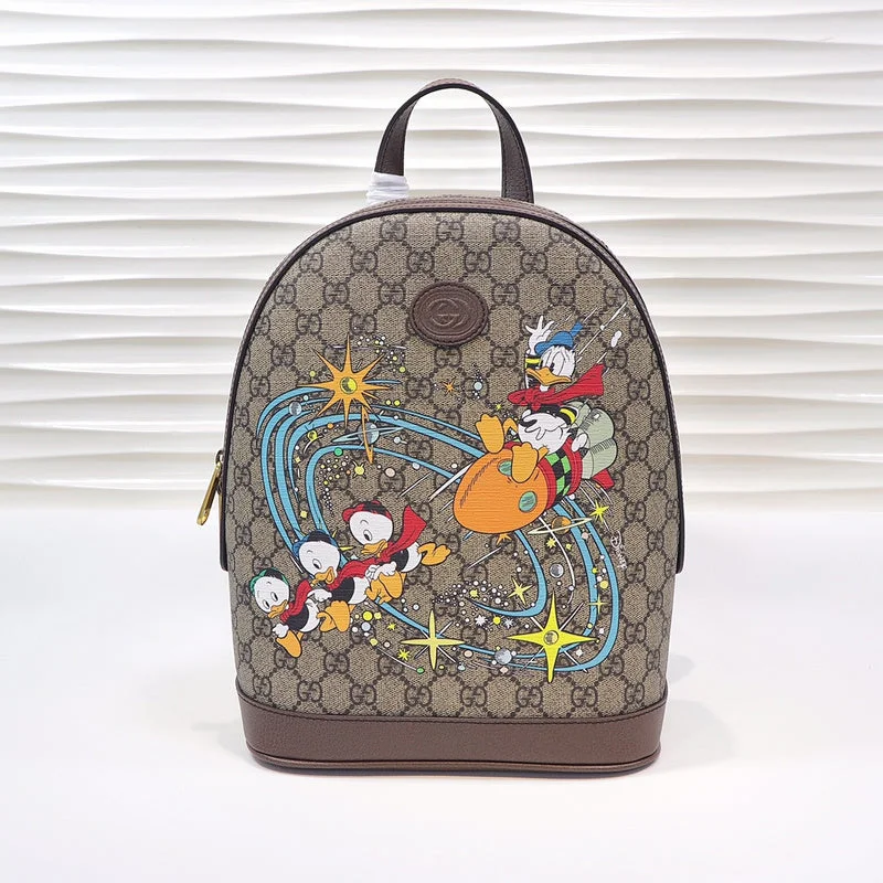 Gucci backpacks for women with a multi - pocket designBC - GUCCI BAG - 115