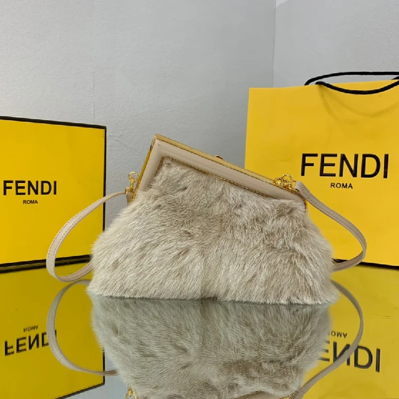 Fendi bags with a patent - leather finish for a shiny and sophisticated appearanceWF -  Fendi Bag - 327