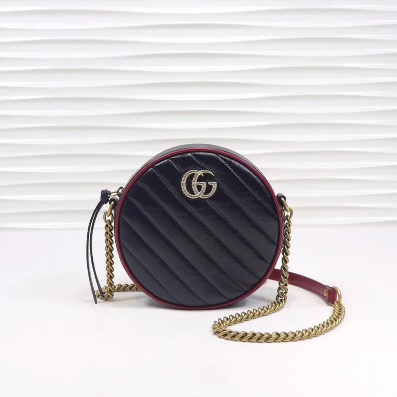 Gucci Marmont bags for women with a snakeskin - effect panelBC - GUCCI BAG - 1039