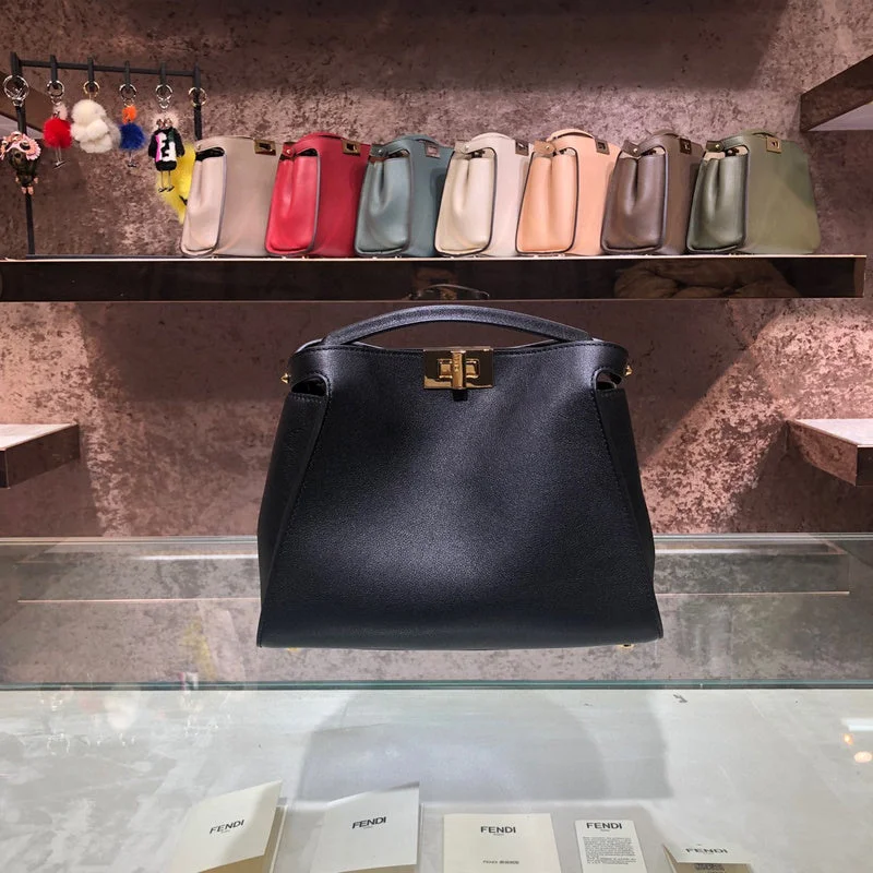 Fendi bags with a detachable mobile phone holder for on - the - go connectivityBC - FENDI BAGS - 1059