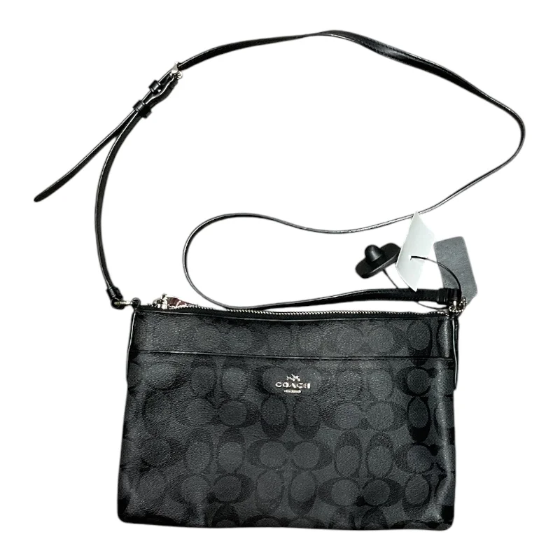 Ladies Coach Tabby bags with gold - toned hardware for a touch of luxuryCrossbody Designer By Coach, Size: Medium