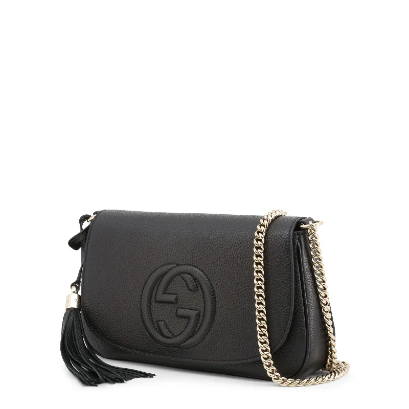 Women Gucci bags with a front - zip pocket for small itemsGucci Crossbody Bags