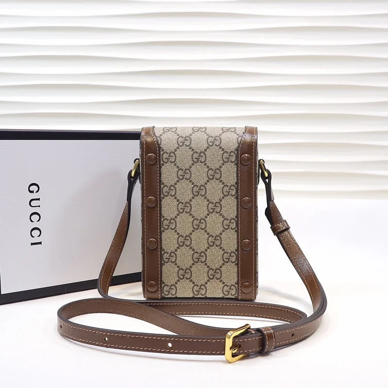 Women Gucci bags with interlocking G hardware for a classic lookGucci Bags