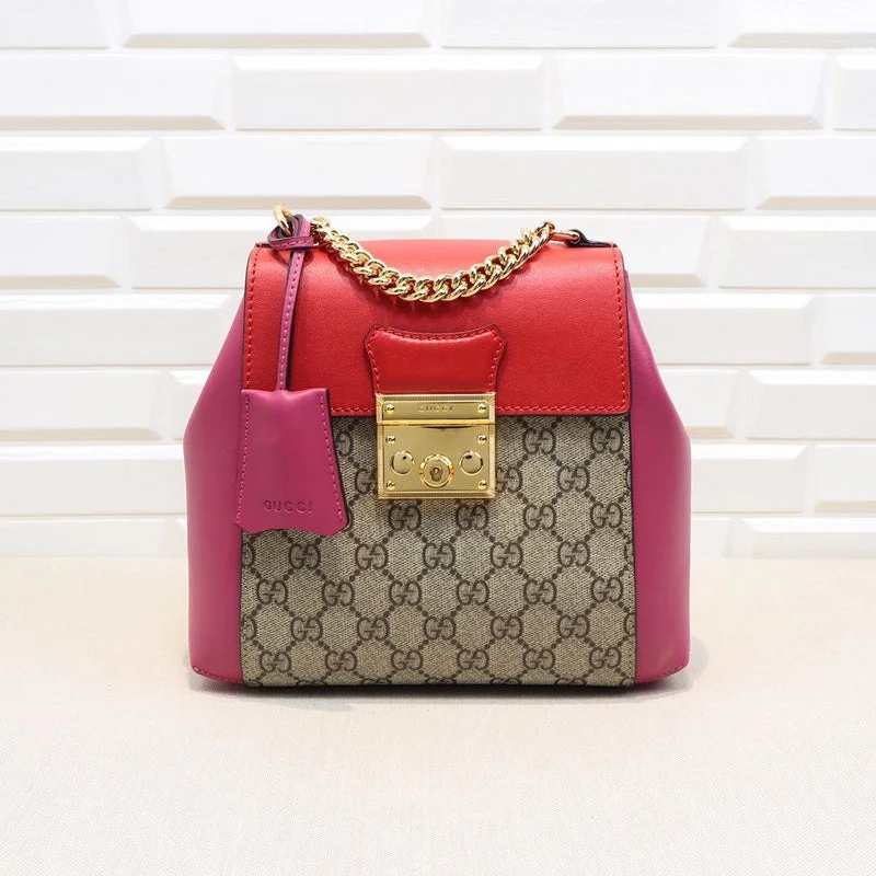 Women Gucci bags with a detachable mirror insideBC - GUCCI BAG - 1168