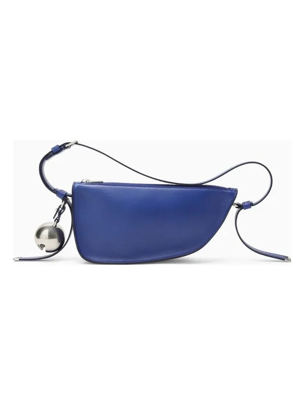 Statement - Making Oversized Burberry BagsWomen's Shield Sling Mini Bag in Blue | 8078857146771 Color B7320