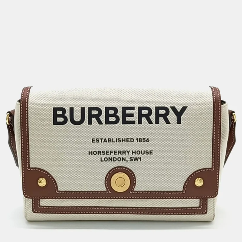 High - Capacity Burberry Duffle Bags for Long TripsHorseferry Note Crossbody Bag