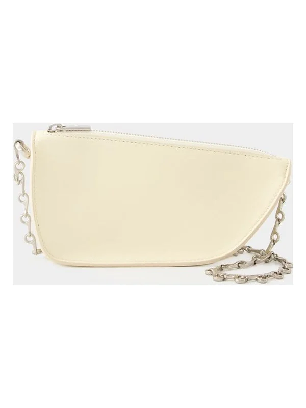 Compact Burberry Clutch Bags for WeddingsMicro Shield Sling Bag in Beige | 8079615