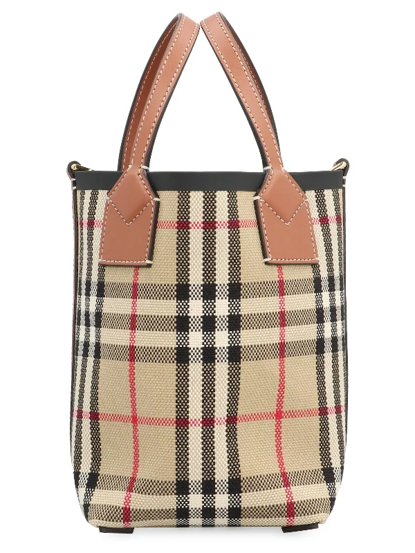 Monogrammed Burberry Bags for a Personal TouchWomen's Small London Tote Bag in Beige | 8070461150667