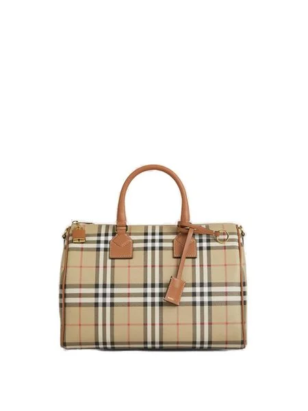 Child - Sized Burberry Bags for Little FashionistasWomen's Medium Bowling Bag in Brown | 8071355