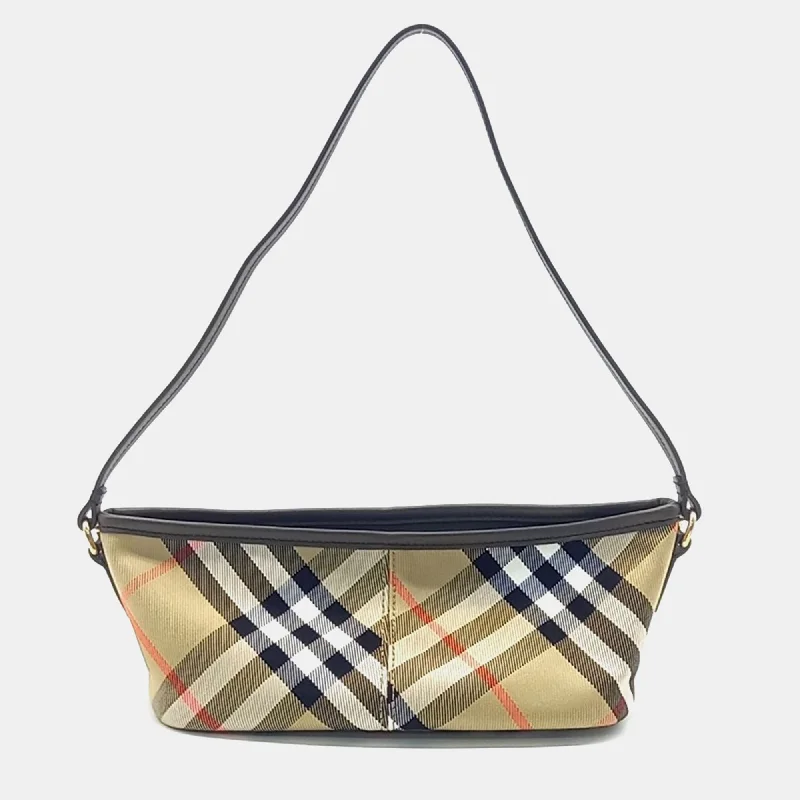 Affordable Replica - Looking Burberry BagsSimple Baguette Shoulder Bag