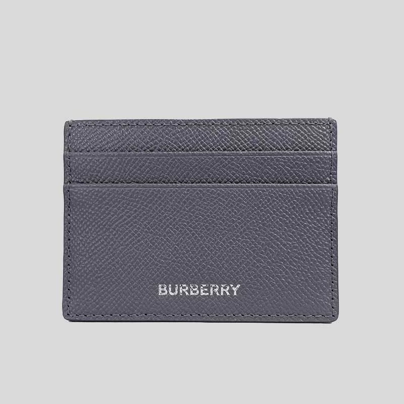 Burberry Bags with Adjustable Shoulder Straps for ComfortBURBERRY Sandon Business Grained Leather Card Holder Store Grey 80742761