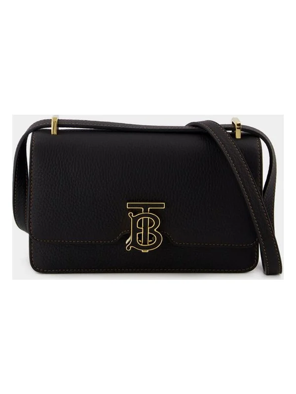 Customizable Burberry Bags with Personalized CharmsWomen's Mini Tb Bag in Black | 8063125