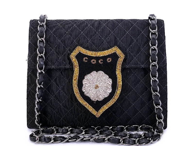 Chanel New Arrival Handbag with Gold HardwareChanel Vintage Mini Crest Bag 05C Classic Convertible Flap SHW 5WD