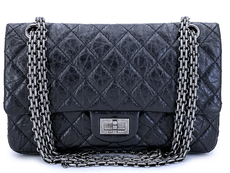 Chanel Small Crossbody Bag for TravelChanel Black Medium Reissue Flap Bag 225 2.55 RHW FKE