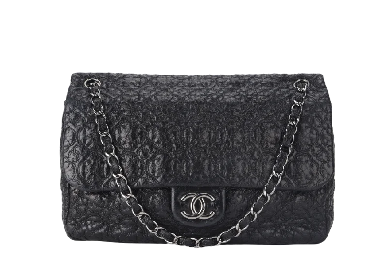 Chanel Designer Handbag with Unique DesignCHANEL LUCKY CHARM MEDIUM PURPLE LAMBSKIN LEATHER SILVER HARDWARE (1294xxxx) NO DUST COVER