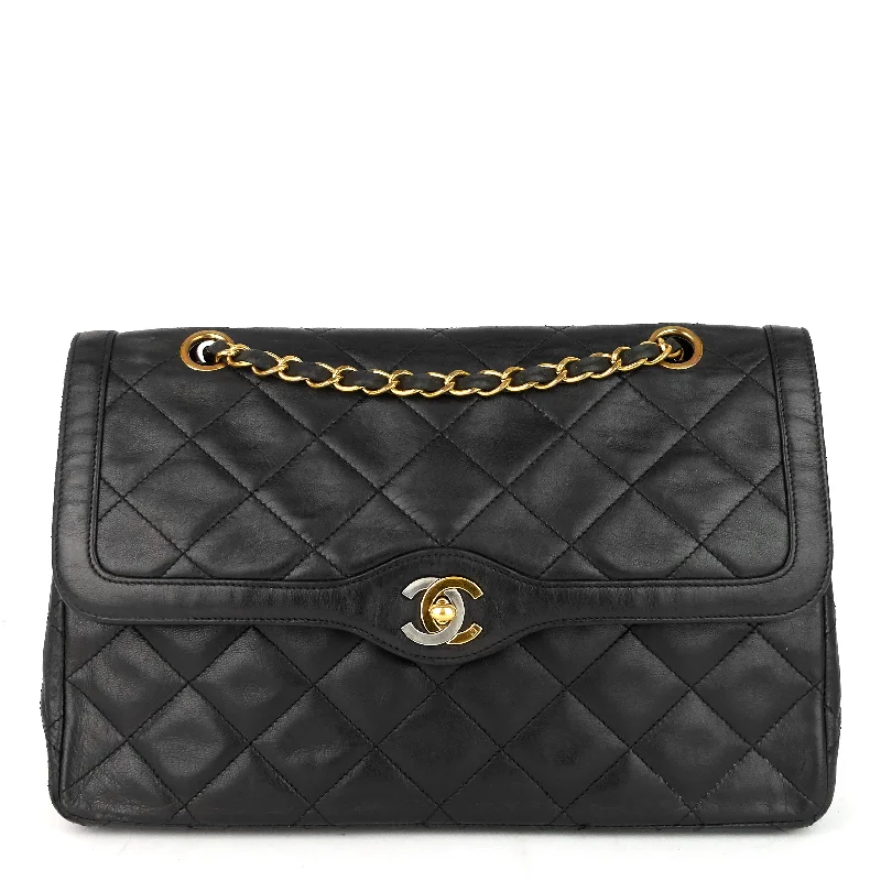 Chanel Medium Tote Bag for Office LadiesDouble Flap Quilted Lambskin Leather Bag