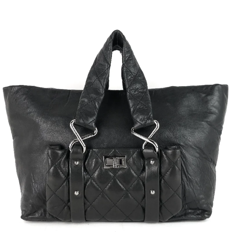 Chanel Quilted Leather Shoulder Bag for FashionistasReissue Lambskin Leather Tote Bag