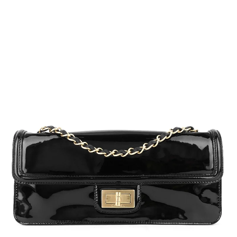 Chanel Chain Strap Handbag for Everyday UseReissue East West Patent Leather Flap Bag