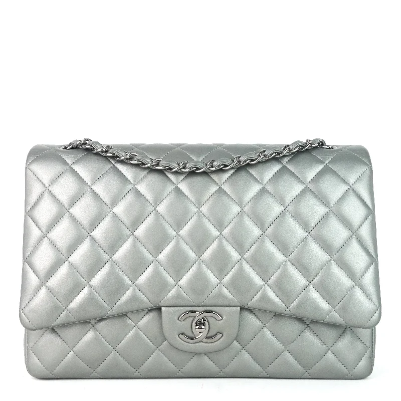 Chanel New Arrival Handbag with Gold HardwareDouble Flap Quilted Lambskin Leather Bag