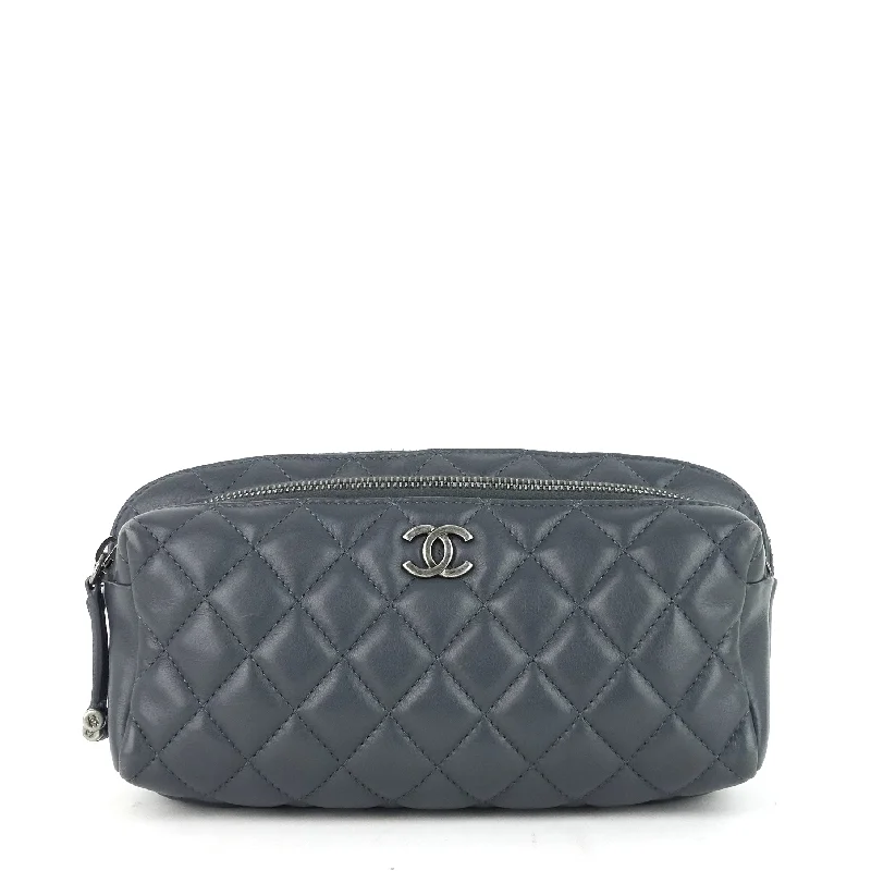 Chanel Small Crossbody Bag for TravelCalf Leather Waist Bag