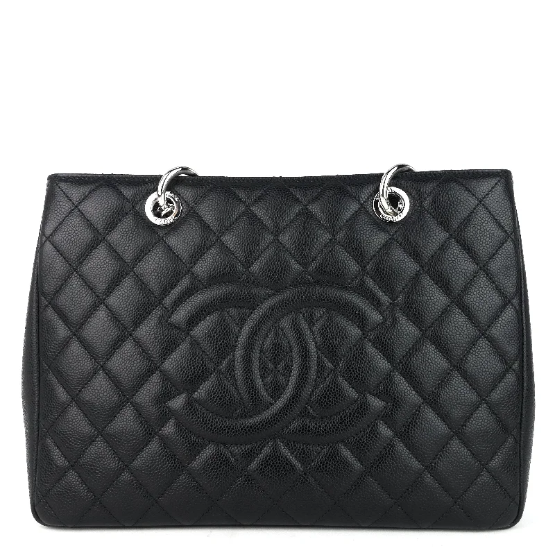 Chanel Limited Edition Handbag for CollectorsGrand Shopping Tote GST Caviar Leather Bag