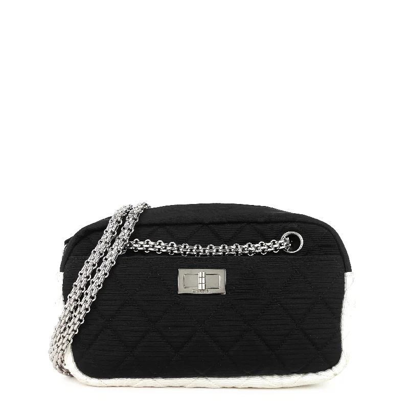 Chanel Quilted Leather Shoulder Bag for FashionistasReissue Small Two-Tone Nylon Shoulder Bag