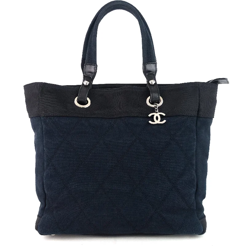 Chanel Classic Flap Bag for Evening PartyParis-Biarritz MM Nylon Tote Bag