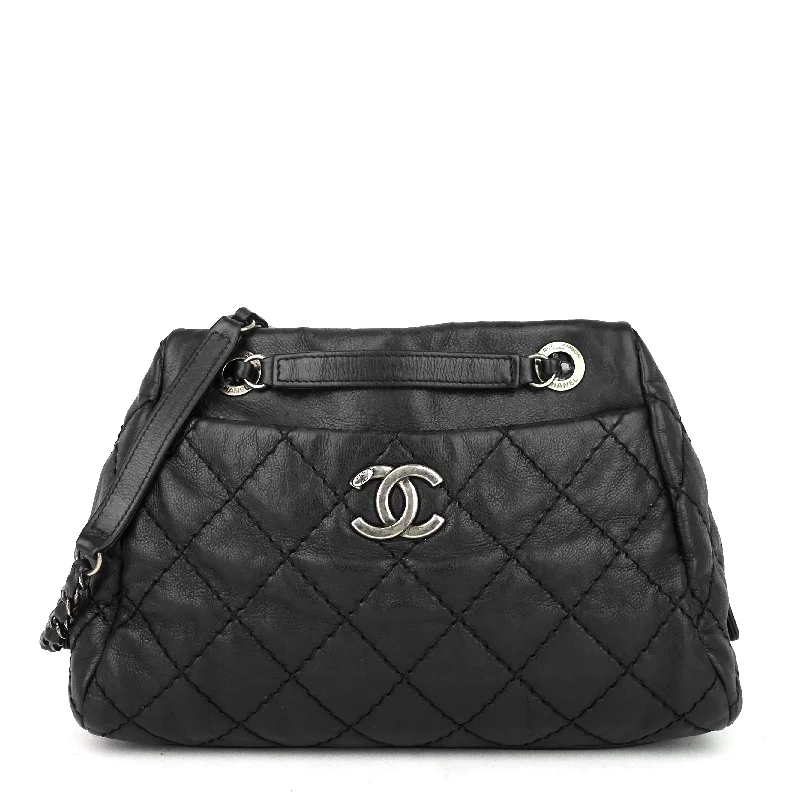 Chanel All - Match Handbag for Versatile StylingStitch It Small Calfskin Shoulder Bag