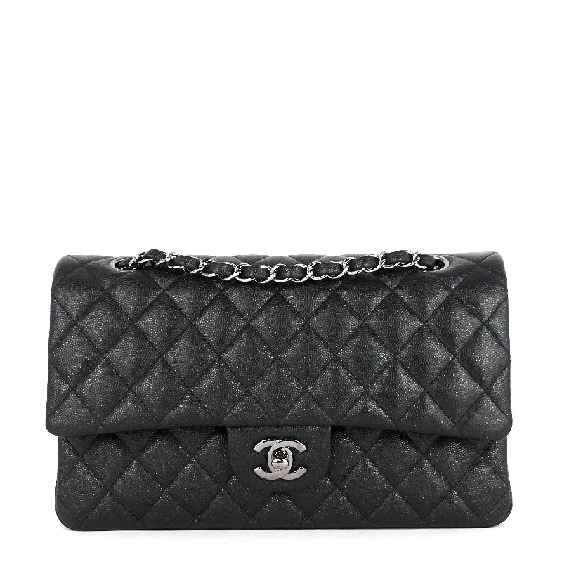 Chanel New Arrival Handbag with Gold HardwareDouble Flap Quilted Caviar Leather Bag