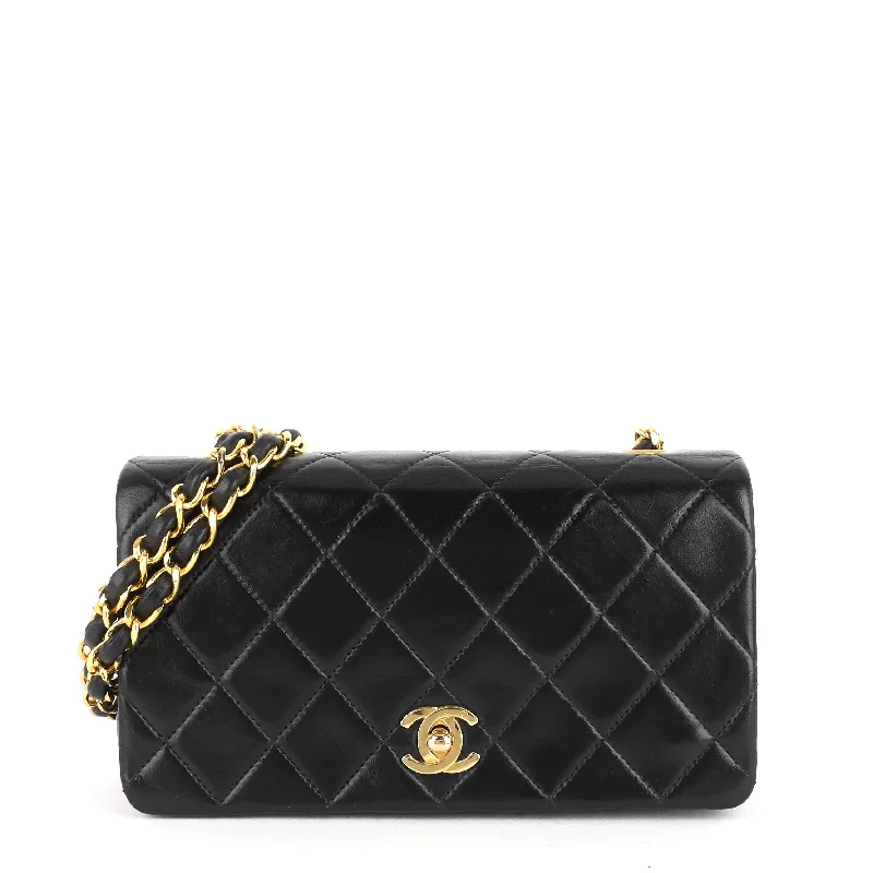 Chanel Limited Edition Handbag for CollectorsLambskin Leather Small Single Flap Bag