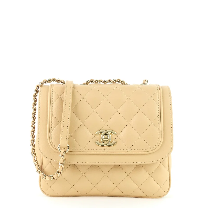 Chanel Vintage Inspired Handbag for Retro LoversLovely Day Square Lambskin Flap Bag