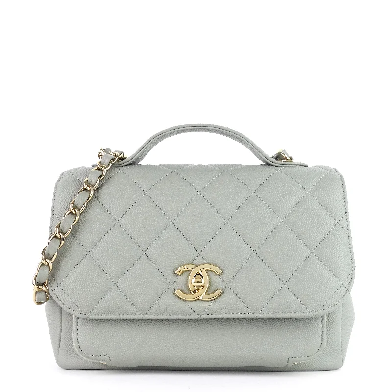 Chanel Luxury Handbag for High - End EventsBusiness Affinity Small Caviar Bag