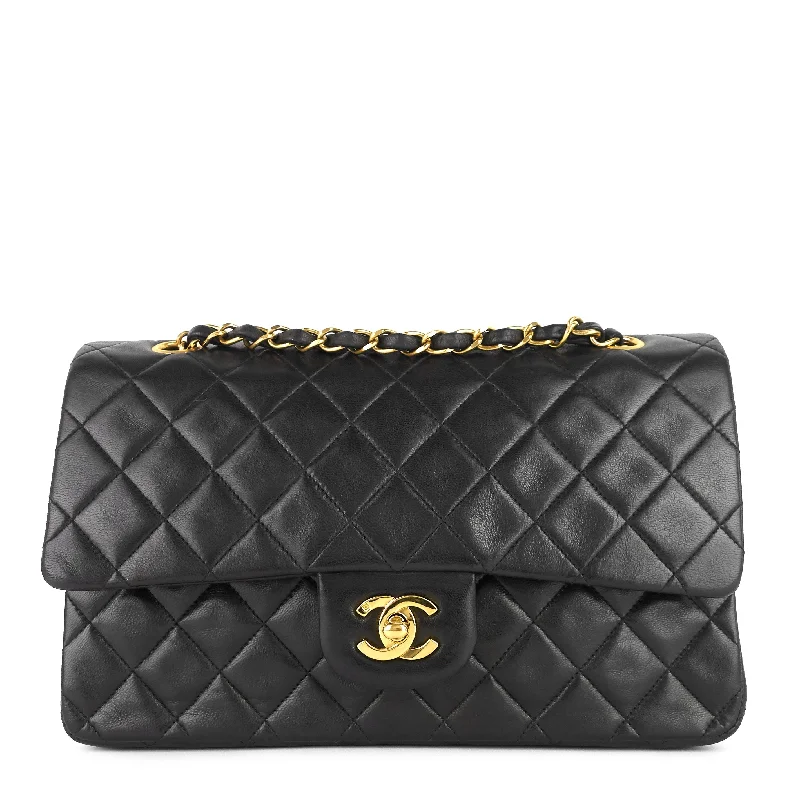 Chanel Small Crossbody Bag for TravelDouble Flap Quilted Lambskin Leather Bag