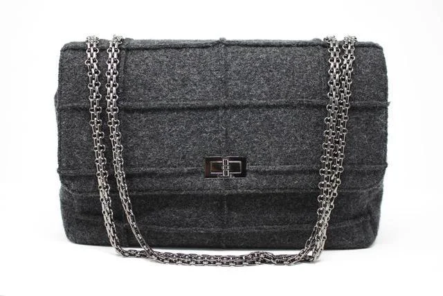 Chanel Designer Handbag with Unique DesignRare CHANEL 227 Jumbo Reissue Flap Bag